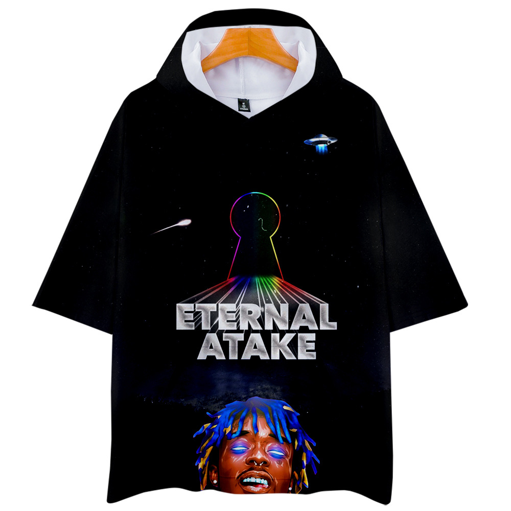 Lil Uzi Vert Eternal Atake 3D Hooded T Shirt Women Men Hip Hop Rapper Singer Short Sleeve Funny Tshirt Graphic Tees Streetwear, White;black
Lil Uzi Vert Eternal Atake 3D Hooded T Shirt Women Men Hip Hop Rapper Singer Short Sleeve Funny Tshirt Graphic Tees Streetwear, White;black