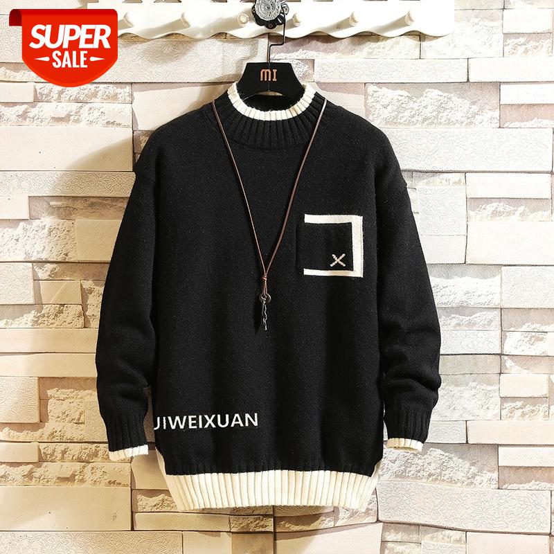 Men'S Sweaters Spring Autumn Winter Clothes 2021 Pull OverSize -4XL 5XL Korea Style Casual Standard Pullovers #999M, White;black
Men'S Sweaters Spring Autumn Winter Clothes 2021 Pull OverSize -4XL 5XL Korea Style Casual Standard Pullovers #999M, White;black