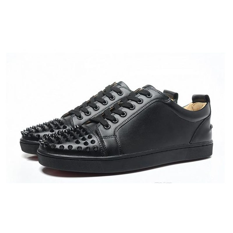 Popular Spikes Men's Red Bottom Sneakers Suede Genuine Leather Junior Spikes Leisure Low Top Flats Brand-new Couple Outdoor Party,Wed mkjl002
Popular Spikes Men's Red Bottom Sneakers Suede Genuine Leather Junior Spikes Leisure Low Top Flats Brand-new Couple Outdoor Party,Wed mkjl002