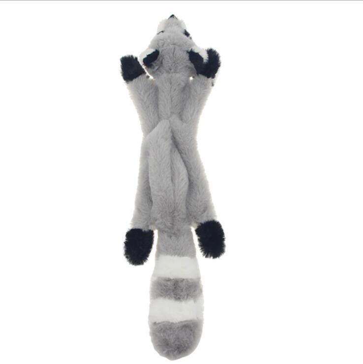 free shipping A variety of duokPet supplies dog silation animal skin chew toy 45cm sounding plush toys