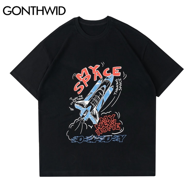 Oversized Tees Shirts Harajuku Graffiti Cartoon Rocket Print Tshirts Men Fashion Hip Hop Casual Cotton Streetwear Tops 210602, Yellow
Oversized Tees Shirts Harajuku Graffiti Cartoon Rocket Print Tshirts Men Fashion Hip Hop Casual Cotton Streetwear Tops 210602, Yellow