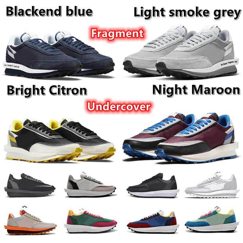 Fragment x LD Waffle Blackened Blue Athletic Shoes Clot Orange Blaze Undercover Night Maroon Bright Citron Midnight Spruce Varsity Women men Sports Sneakers, Pay for box
Fragment x LD Waffle Blackened Blue Athletic Shoes Clot Orange Blaze Undercover Night Maroon Bright Citron Midnight Spruce Varsity Women men Sports Sneakers, Pay for box