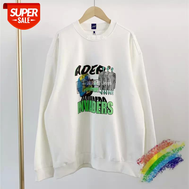 Korean Adererror Crewneck Sweatshirts Men Women 1:1 Top Quality Ader Space Invaders Pullover Loose Ader error Hoodie #zP3n, Black
Korean Adererror Crewneck Sweatshirts Men Women 1:1 Top Quality Ader Space Invaders Pullover Loose Ader error Hoodie #zP3n, Black