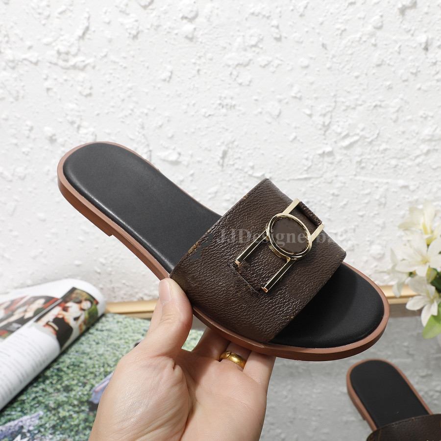 2021 Sandals Women Slides luxury Womens Scuffs Slipper Luxurys Designers Shoes Sneakers Genuine Leather Lady Paris Summer Beach slippers, Brown
2021 Sandals Women Slides luxury Womens Scuffs Slipper Luxurys Designers Shoes Sneakers Genuine Leather Lady Paris Summer Beach slippers, Brown