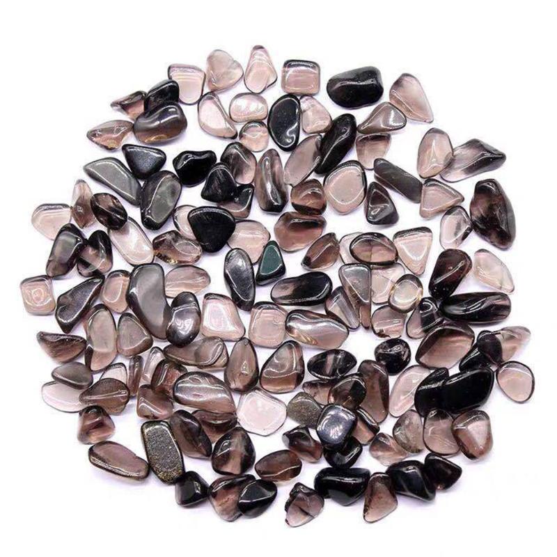 Decorative Objects & Figurines 100g Natural Ice Black Obsidian Crystal Stone Gravel Rock Gem Chips Healing Fish Tank Aquarium Decoration Qua
Decorative Objects & Figurines 100g Natural Ice Black Obsidian Crystal Stone Gravel Rock Gem Chips Healing Fish Tank Aquarium Decoration Qua