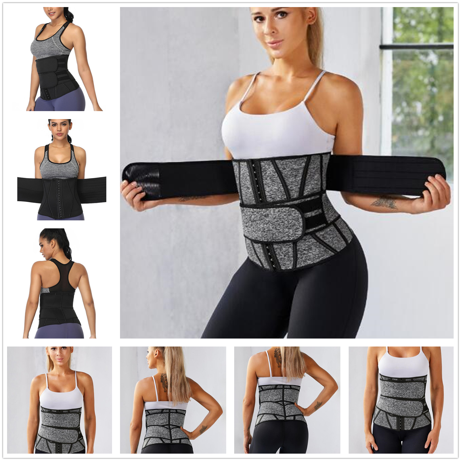 fitness Outfit for women with high elasticity pure color simple yoga belt black size -XXXL
fitness Outfit for women with high elasticity pure color simple yoga belt black size -XXXL