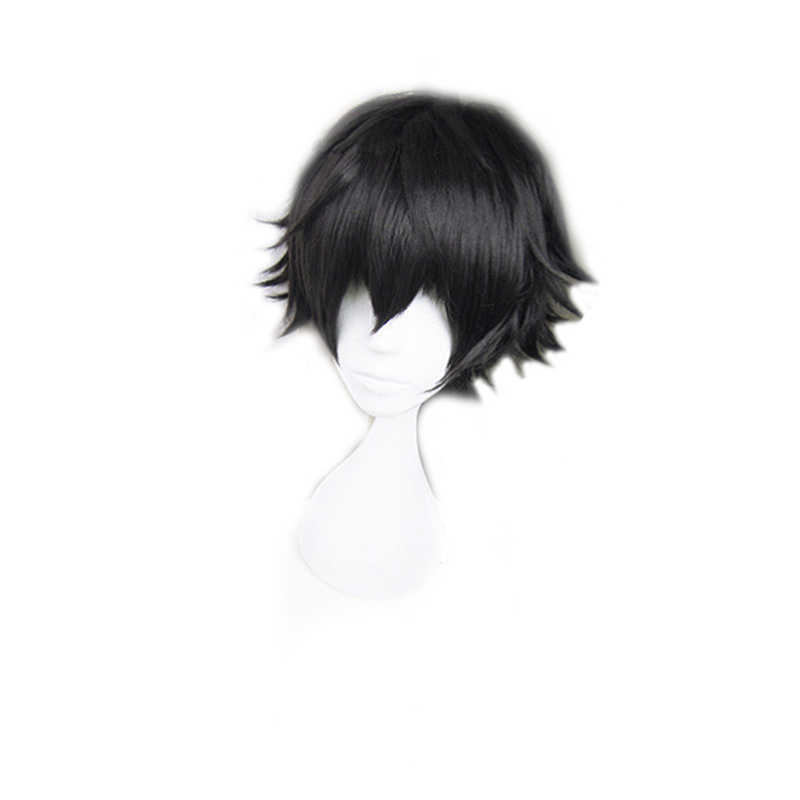 High Quality Anime Edogawa Ranpo Cosplay Wig Bungo Stray Dogs Short Black Heat Resistant Synthetic Hair Wigs +wig Cap
High Quality Anime Edogawa Ranpo Cosplay Wig Bungo Stray Dogs Short Black Heat Resistant Synthetic Hair Wigs +wig Cap
