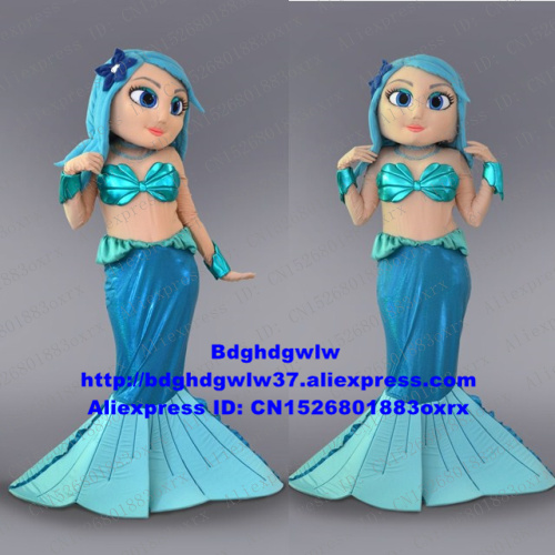 Mascot Costumes Mermaid Sea-maid Mascot Costume Adult Cartoon Character Outfit Suit Prevalent Prevailing Business Advocacy zx2118, Default color
Mascot Costumes Mermaid Sea-maid Mascot Costume Adult Cartoon Character Outfit Suit Prevalent Prevailing Business Advocacy zx2118, Default color