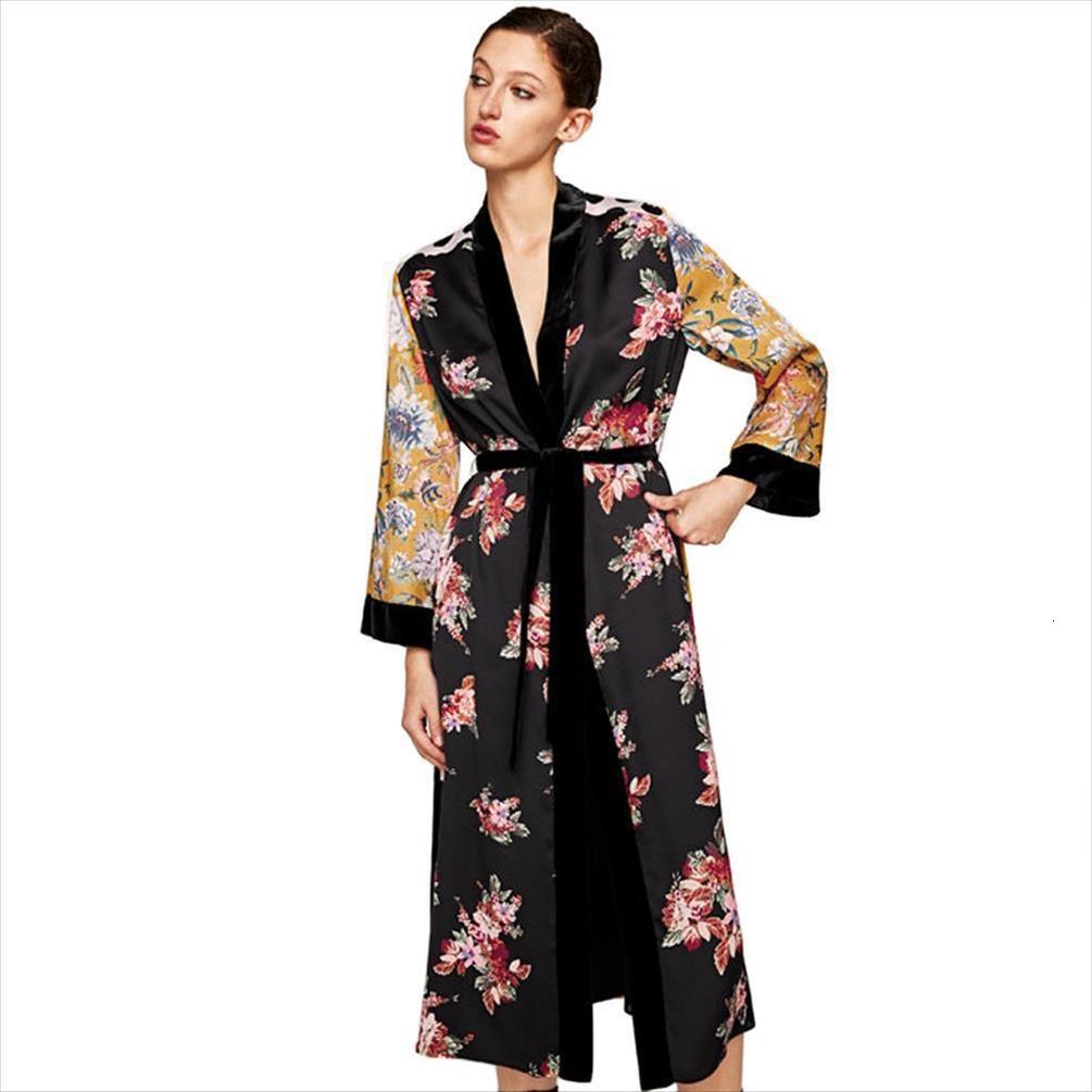 fashion flower print kimono bandage womens shirt cardigan cover up boho long loose beach robe with sash yellow, White
fashion flower print kimono bandage womens shirt cardigan cover up boho long loose beach robe with sash yellow, White