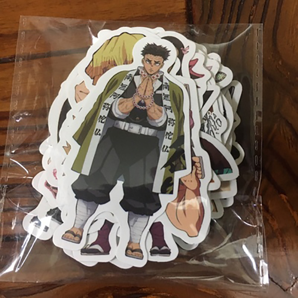 50Pcs-Pack Popular TV Anime Trendy Waterproof Stickers for Water Bottle Laptops Car Planner Scrapbooking Phone Cup Macbook Wardrobe Wall Doo
50Pcs-Pack Popular TV Anime Trendy Waterproof Stickers for Water Bottle Laptops Car Planner Scrapbooking Phone Cup Macbook Wardrobe Wall Doo