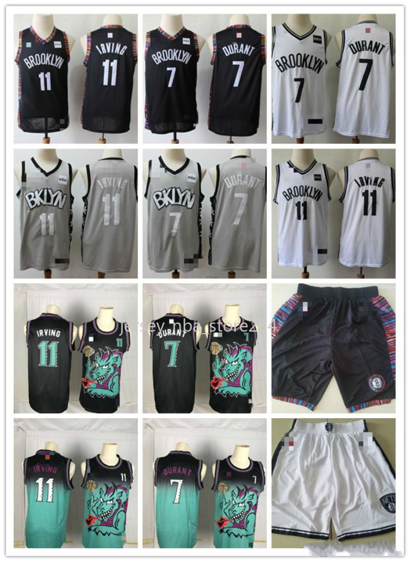 Mens Brooklyn Nets 11 Kyrie Irving 7 Kevin Durant White Black Basketball Shorts Basketball Jerseys, Black;red
Mens Brooklyn Nets 11 Kyrie Irving 7 Kevin Durant White Black Basketball Shorts Basketball Jerseys, Black;red