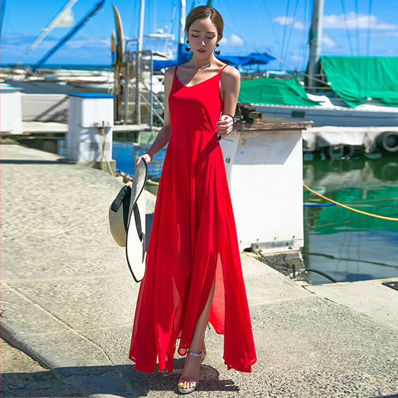2021 New Robe Femme Sexy Bohemian Beach Chiffon Red Women Summer Slim Maxi Es Long Boho Clothing Fyy602 Tm2u
2021 New Robe Femme Sexy Bohemian Beach Chiffon Red Women Summer Slim Maxi Es Long Boho Clothing Fyy602 Tm2u