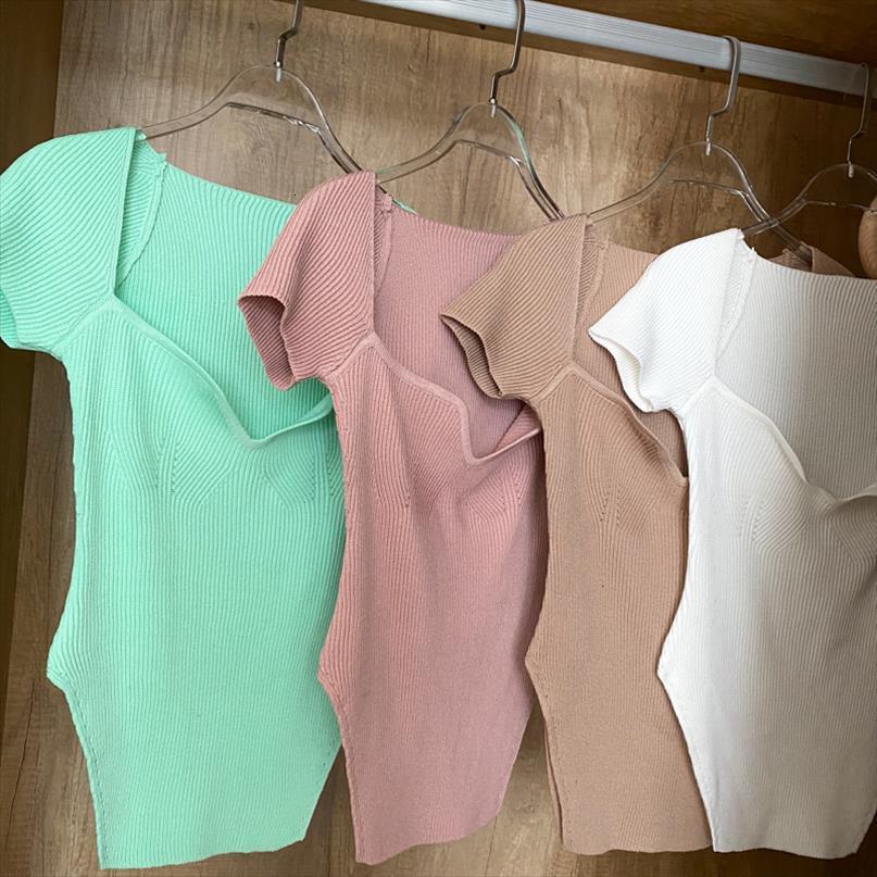 spring summer knitted shirts women sweaters v neck short sleeve all match knit jumpers pullovers for female, White;black
spring summer knitted shirts women sweaters v neck short sleeve all match knit jumpers pullovers for female, White;black