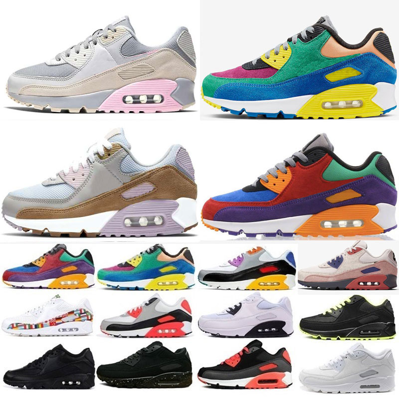 2021 Classic 90 Men and women Running Shoes Wholesale Fashion Mens Sneakers Sports Trainer Cushion 90s Surface Breathable Eur 36-45
2021 Classic 90 Men and women Running Shoes Wholesale Fashion Mens Sneakers Sports Trainer Cushion 90s Surface Breathable Eur 36-45