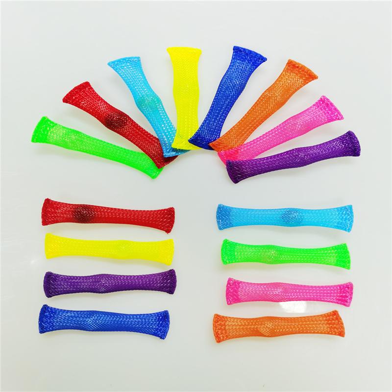 Sensory Toys Marbles Ball Autism ADHD Anxiety Therapy Toys EDC Stress Relief Hand Fidget Toys Braided Mesh Easy Bend With Marble
Sensory Toys Marbles Ball Autism ADHD Anxiety Therapy Toys EDC Stress Relief Hand Fidget Toys Braided Mesh Easy Bend With Marble
