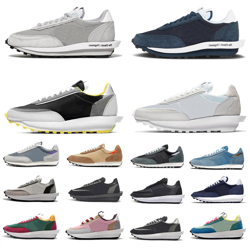 LDV Waffle Fragment Blackened Blue Light Smoke Grey Mens Running Shoes Orange Blaze Pine Gusto Pigeon NYC Summit Wheat White Nylon Women men Trainers Sports Sneakers, Color#27
LDV Waffle Fragment Blackened Blue Light Smoke Grey Mens Running Shoes Orange Blaze Pine Gusto Pigeon NYC Summit Wheat White Nylon Women men Trainers Sports Sneakers, Color#27