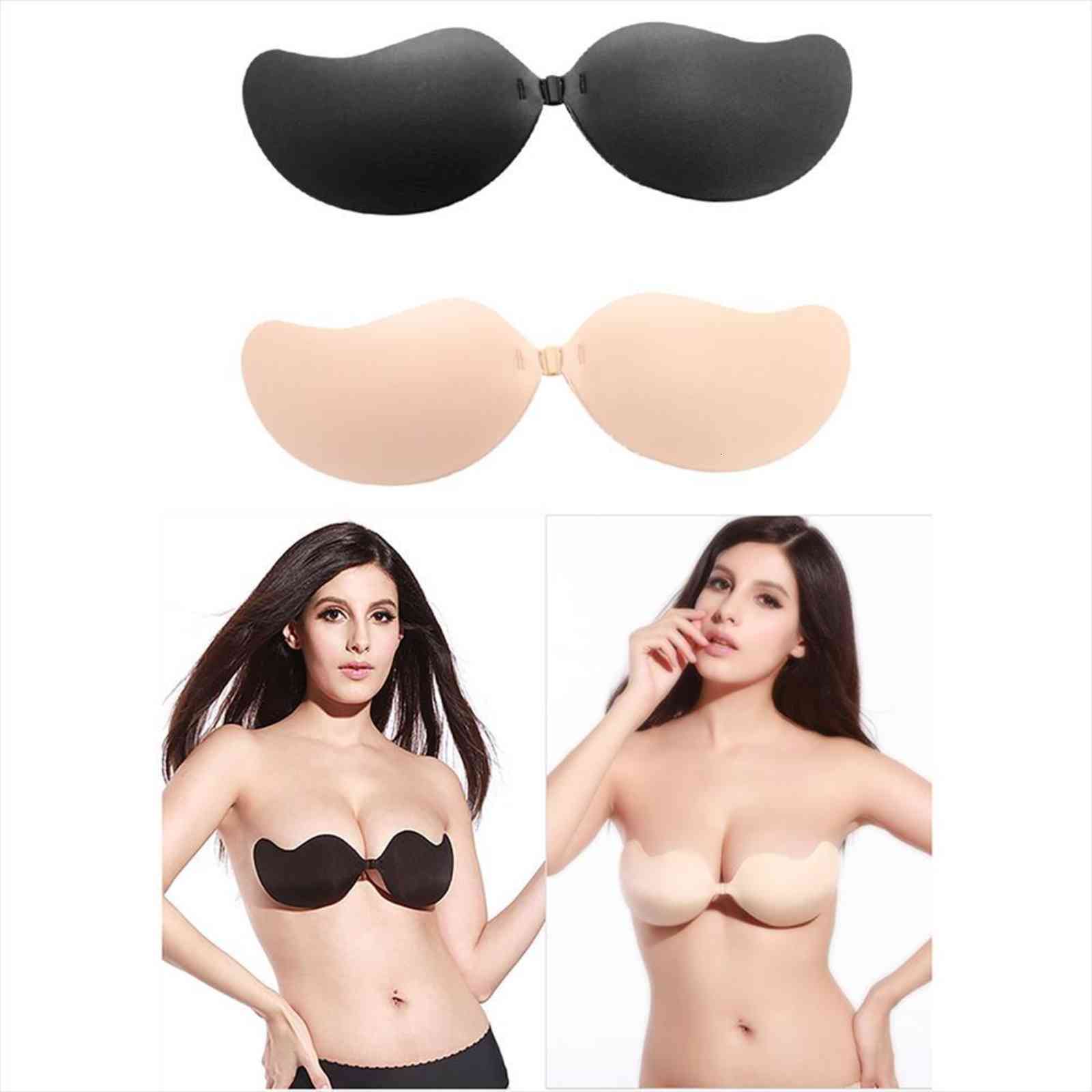 1 pair women bra swimsuit bikinis lift sticker push up adhesive invisible underwear strapless pad bikini swimwear accessories, White;black
1 pair women bra swimsuit bikinis lift sticker push up adhesive invisible underwear strapless pad bikini swimwear accessories, White;black