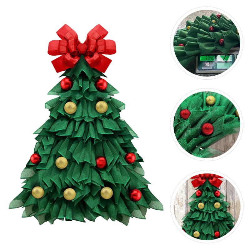 Christmas Decorations 1Pc Fabric Tree Pendant Party Hanging Ornament Door Decoration
Christmas Decorations 1Pc Fabric Tree Pendant Party Hanging Ornament Door Decoration