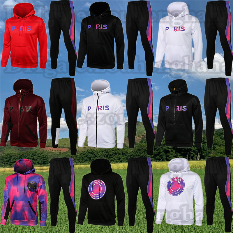 Aldult Kids MESSI MBAPPE Hoodie tracksuit jacket soccer Enfants hommes SERGIO RAMOS ootball Survetement sportswear HAKIMI Men child Jogging training suit, Jersey kit
Aldult Kids MESSI MBAPPE Hoodie tracksuit jacket soccer Enfants hommes SERGIO RAMOS ootball Survetement sportswear HAKIMI Men child Jogging training suit, Jersey kit