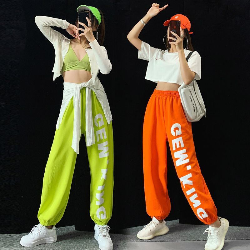 2021 New Female Sweatshirt Printed Letter Released Sportswear Jazz Hip-hop Pants Beam Autumn Sweatpants 83cr, Black
2021 New Female Sweatshirt Printed Letter Released Sportswear Jazz Hip-hop Pants Beam Autumn Sweatpants 83cr, Black