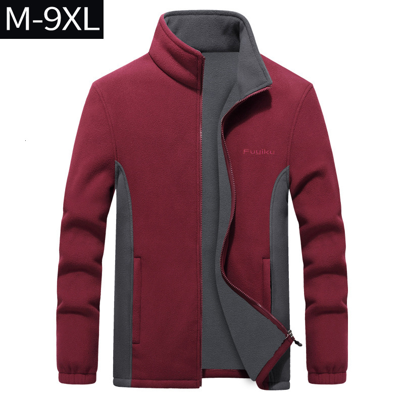 2021 New Spring Casual Man Fleece Tactical Windbreaker Plus Size 9xl Thermal Sporting Tourism Mountain Coat Men Jacket Cjo0, Navy blue
2021 New Spring Casual Man Fleece Tactical Windbreaker Plus Size 9xl Thermal Sporting Tourism Mountain Coat Men Jacket Cjo0, Navy blue