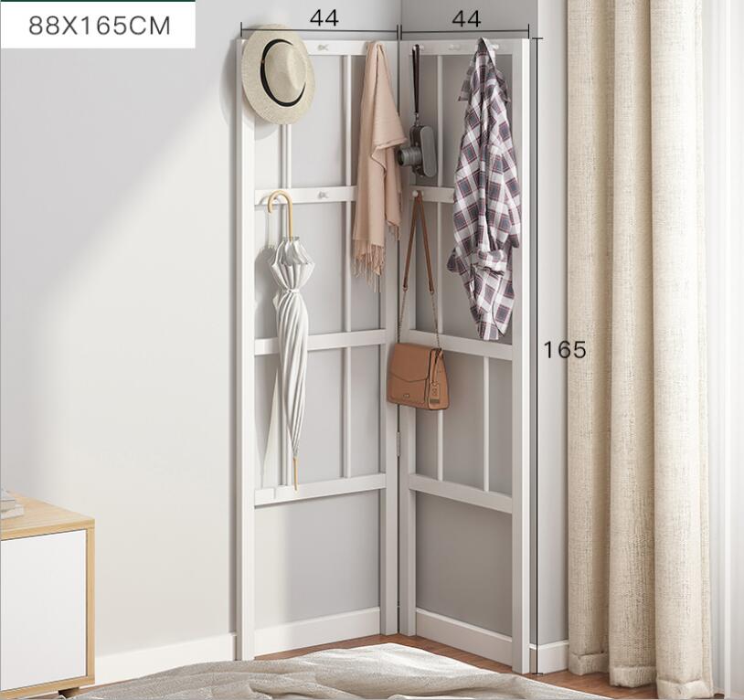 Coat hanger Bedroom Furniture landing solid wood corners hangings wall hanging trial household corner