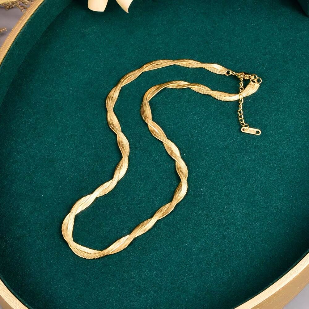 Luxury Fashion Choker Necklace Designer Jewelry Wedding 18K Gold Plated pendants necklaces and set for women with initial silve259