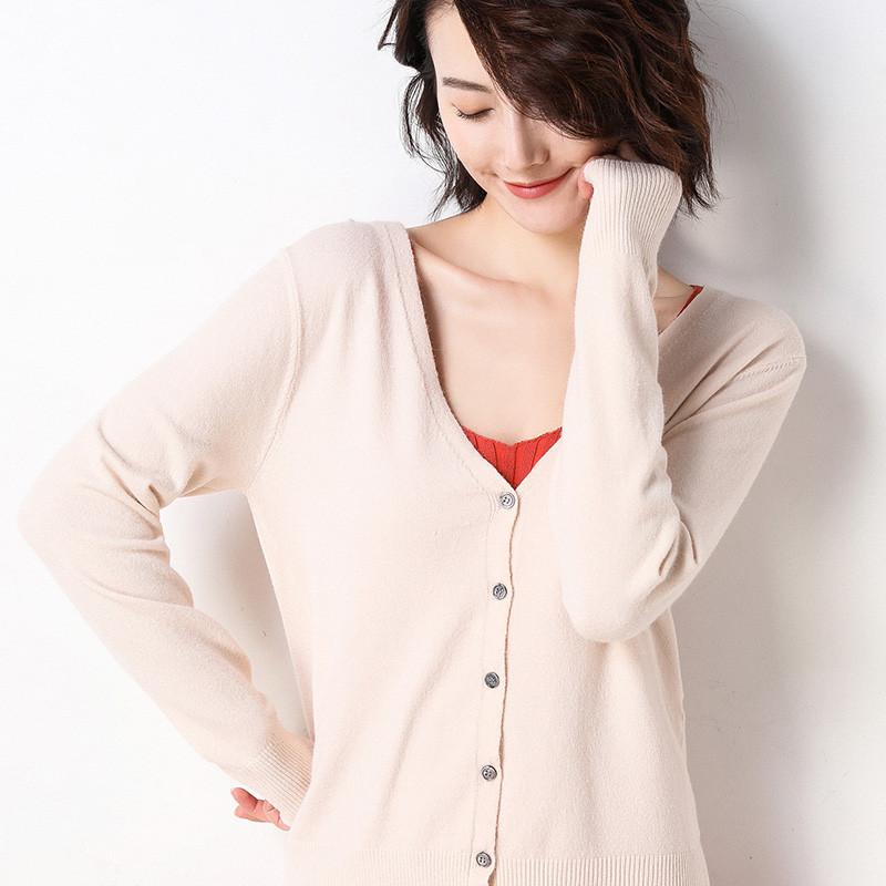 Women's Knits & Tees 2022 Spring Summer Cardigan Women Sweater Cashmere White Knitting Tops Pink Pull Coat
Women's Knits & Tees 2022 Spring Summer Cardigan Women Sweater Cashmere White Knitting Tops Pink Pull Coat