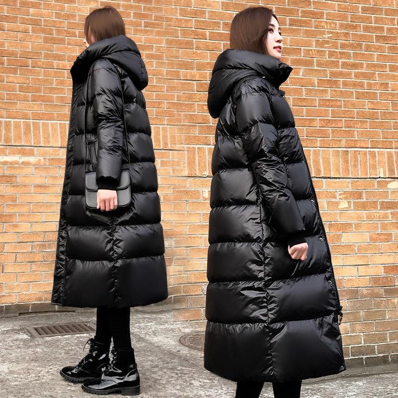 Women's Trench Coats Black Coat Women Luxury Winter Long Keep Warm Thickened Down Solid Color Clothes Loose Casual Acolchado Abrigos D
Women's Trench Coats Black Coat Women Luxury Winter Long Keep Warm Thickened Down Solid Color Clothes Loose Casual Acolchado Abrigos D