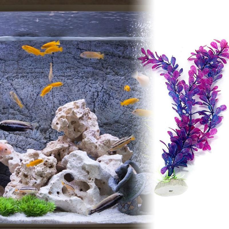 decorations simulation aquatic plant artificial ornament plastic landscape decoration for aquarium/ fish tank, dark purple
decorations simulation aquatic plant artificial ornament plastic landscape decoration for aquarium/ fish tank, dark purple