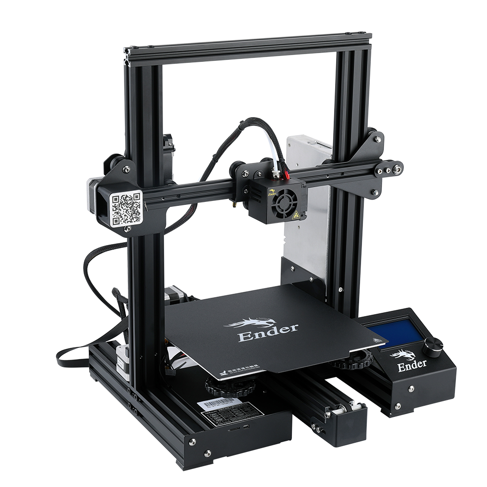 Ender-3 Pro 3D Printer With Silent Motherboard FDM 3d Printers Print size 220x220x250mm Creality 3D
Ender-3 Pro 3D Printer With Silent Motherboard FDM 3d Printers Print size 220x220x250mm Creality 3D
