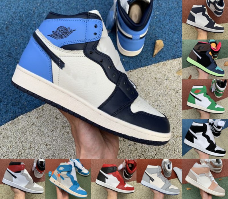high quality Jumpman 1 1s Mens Basketball Shoes Obsidian UNC Twist Dark Mocha Turbo Green Chicago Milan Sport Sneakers Trainers Size 36-46, 44
high quality Jumpman 1 1s Mens Basketball Shoes Obsidian UNC Twist Dark Mocha Turbo Green Chicago Milan Sport Sneakers Trainers Size 36-46, 44