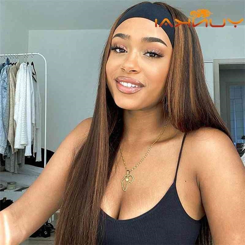 headscarf Headcover women's Yunkai chemical fiber ice ribbon wig long straight hair, Intermediate color
headscarf Headcover women's Yunkai chemical fiber ice ribbon wig long straight hair, Intermediate color
