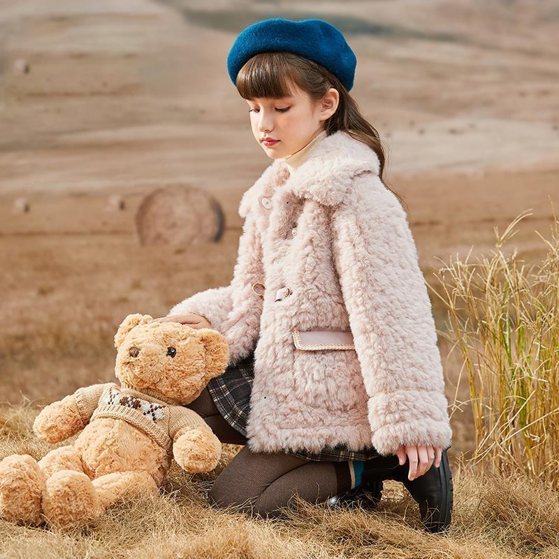 Down Coat Baby Girls Winter Fall Jacket Faux Fur Thick Toddler Teen Warm Wool Pearl Outwear High Quality Girl Clothes 3-12Y, Blue;gray
Down Coat Baby Girls Winter Fall Jacket Faux Fur Thick Toddler Teen Warm Wool Pearl Outwear High Quality Girl Clothes 3-12Y, Blue;gray