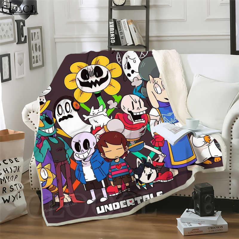 CLOOCL Undertale Sans 3D Print Casual Style Blanket Sofa Teens Bedding Throw Blankets Plush Quilt
CLOOCL Undertale Sans 3D Print Casual Style Blanket Sofa Teens Bedding Throw Blankets Plush Quilt