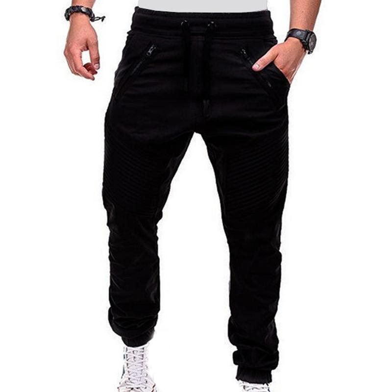 Men's Pants 6 Color Spring Loose Sports Casual Cropped Overalls Elastic Waist Corset Harem, Black
Men's Pants 6 Color Spring Loose Sports Casual Cropped Overalls Elastic Waist Corset Harem, Black