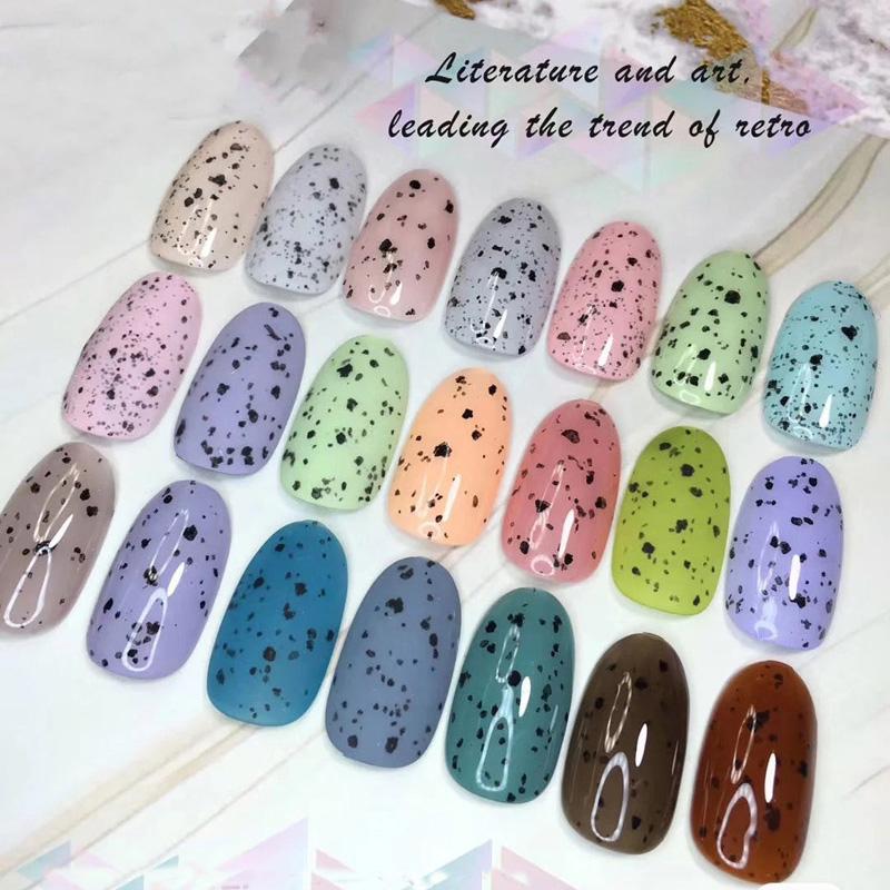 CHUNSHU 15ml Gel Nail Polish Eggshell Nail Arts Transparent Spot Gel Hybrid Design Quail Egg Effect Varnishes For Nails Art, Transparent base01
CHUNSHU 15ml Gel Nail Polish Eggshell Nail Arts Transparent Spot Gel Hybrid Design Quail Egg Effect Varnishes For Nails Art, Transparent base01
