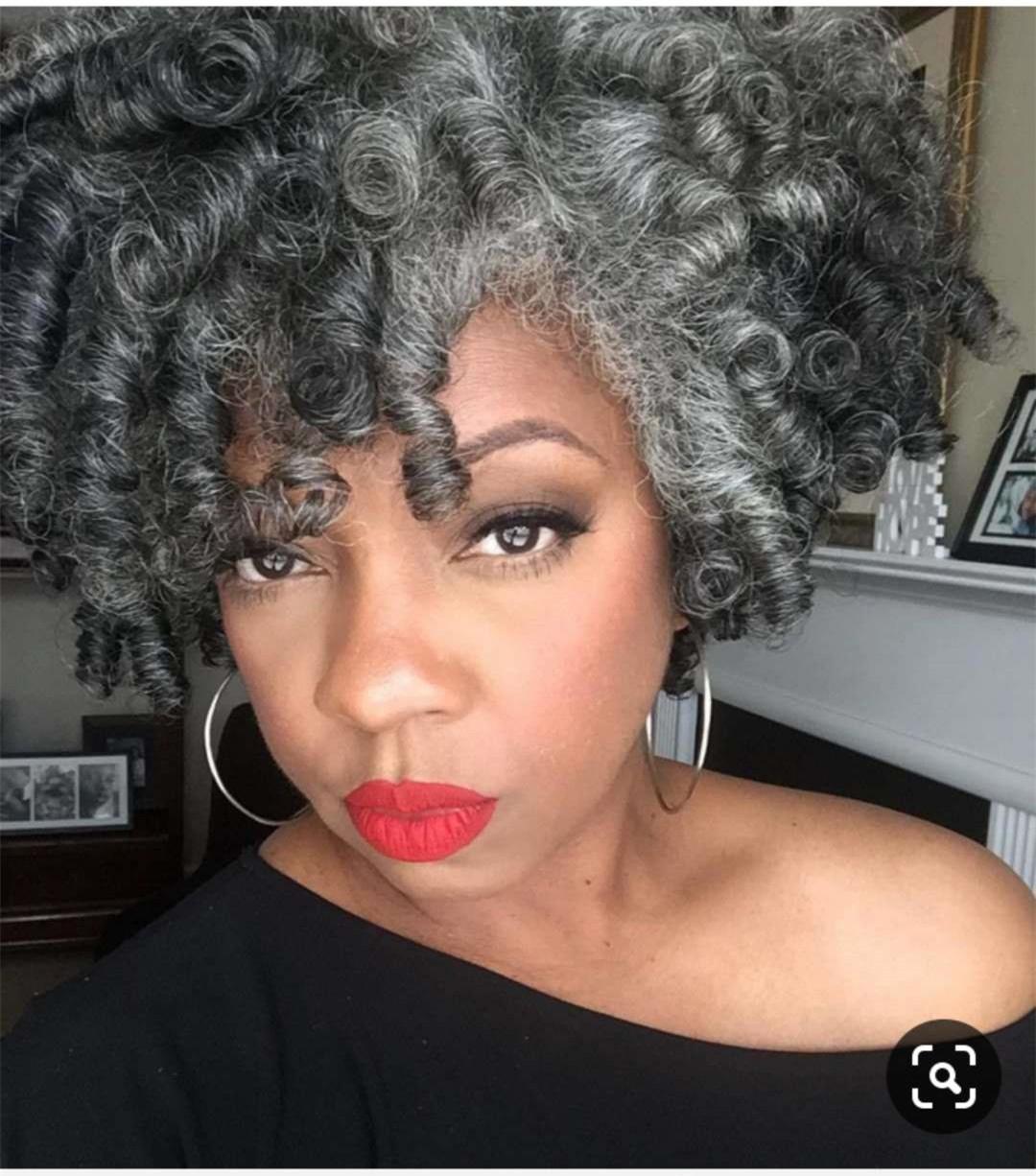 Salt and pepper natural grey ponytail extension drawstring naturally gray human hair piece for black women kinky curly puff bun updo 120g100g