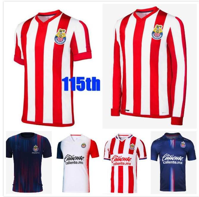 Retro 110th 115 year 2021 2022 Chivas Soccer Jerseys Aniversario 21 22 Deportivo Guadalajara E.LOPEZ 115TH Long sleeve Football shirt, Black
Retro 110th 115 year 2021 2022 Chivas Soccer Jerseys Aniversario 21 22 Deportivo Guadalajara E.LOPEZ 115TH Long sleeve Football shirt, Black