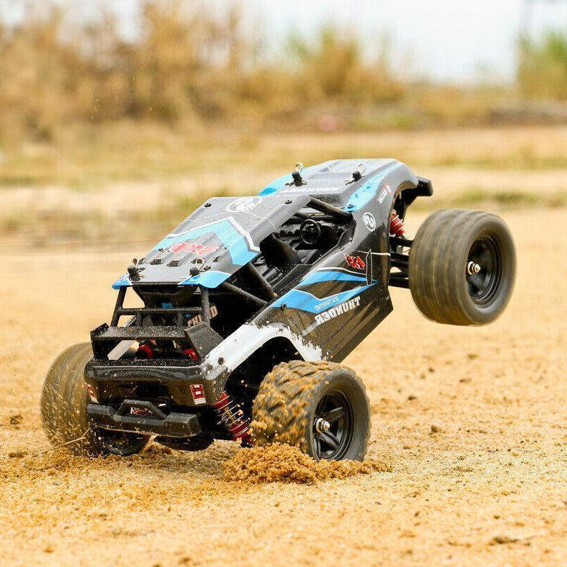 Kuulee 40+MPH 1/18 Scale RC Car 2.4G 4WD High Speed Fast Remote Controlled Large TRACK MX200414
Kuulee 40+MPH 1/18 Scale RC Car 2.4G 4WD High Speed Fast Remote Controlled Large TRACK MX200414