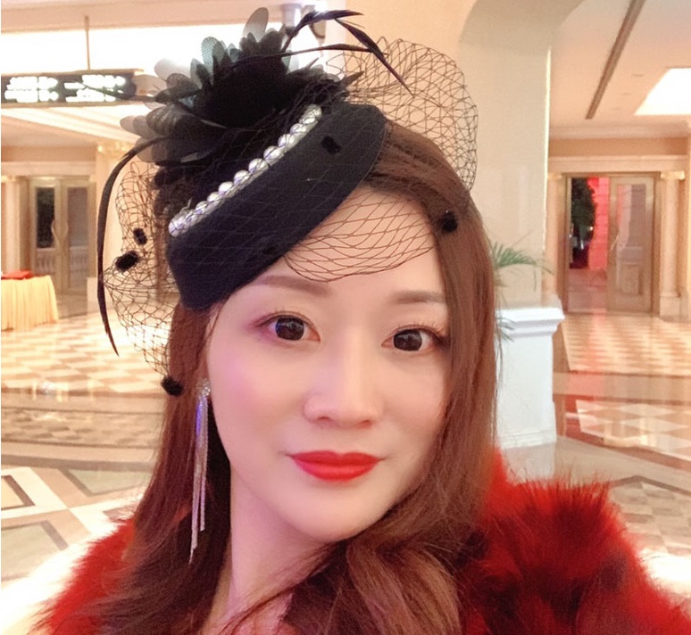 Headpieces Bridal Net Feather Hats White Red Black Birdcage Wedding Hats Fascinator Face Pearls Veils