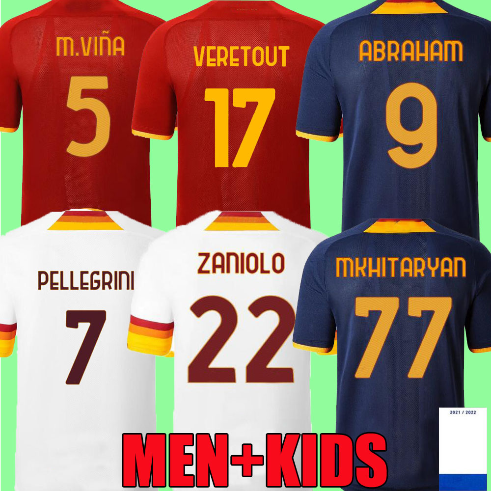 abraham soccer jersey fourth zaniolo roma 4th veretout rome pellegrini kumbulla totti el shaarawy shomurodov 21 22 football shirt 2021 2022, Black;yellow
abraham soccer jersey fourth zaniolo roma 4th veretout rome pellegrini kumbulla totti el shaarawy shomurodov 21 22 football shirt 2021 2022, Black;yellow