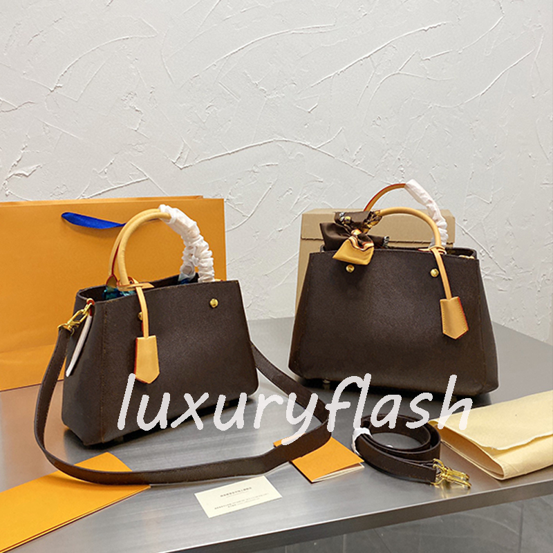 desigenrs luxurys largecapacity women handbag 3 size top quality genuine leather fashion 2021 crossbody bags letter tote purse wholesale