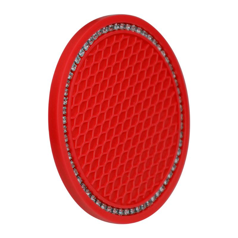 Drink Holder Car Water Cup Bottle Anti-slip Pad Mat Silica Gel For Interior Decoration Styling Accessories