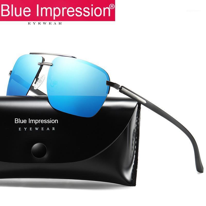 Sunglasses Arrival Polarized Sun Glasses For Men Classic Half Frame Stainless Steel Metal Square Driving BL6202102
Sunglasses Arrival Polarized Sun Glasses For Men Classic Half Frame Stainless Steel Metal Square Driving BL6202102