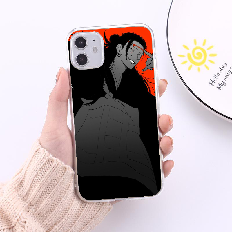 jujutsu kaisen cartoon antiquity animation printing mobile phone case clear pattern not easy to fade
jujutsu kaisen cartoon antiquity animation printing mobile phone case clear pattern not easy to fade