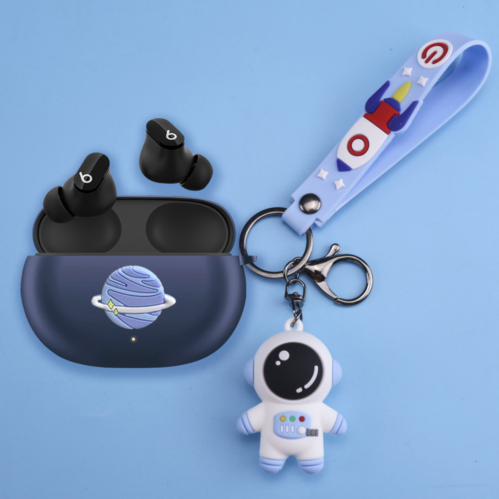 Cartoon Silicone Earphone Case Skin Protective Cover For Beats-Studio Buds Anti-shock Headphone Accessory
Cartoon Silicone Earphone Case Skin Protective Cover For Beats-Studio Buds Anti-shock Headphone Accessory