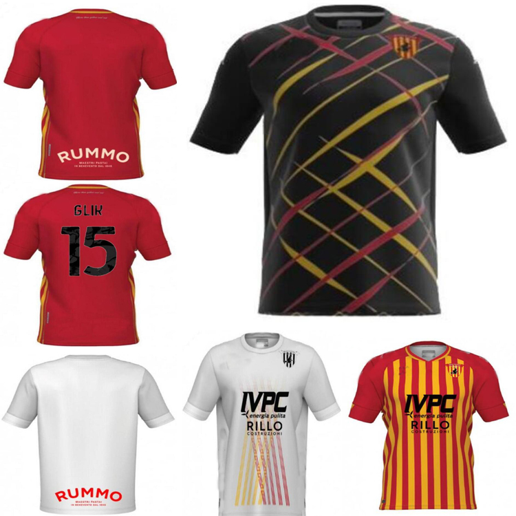 21 22Benevento Calcio SOCCER JERSEYS 2021 2022Lapadula VIOLA Glik Caprari I.FALQUE Ionita football shirts uniforms special, Black;yellow
21 22Benevento Calcio SOCCER JERSEYS 2021 2022Lapadula VIOLA Glik Caprari I.FALQUE Ionita football shirts uniforms special, Black;yellow