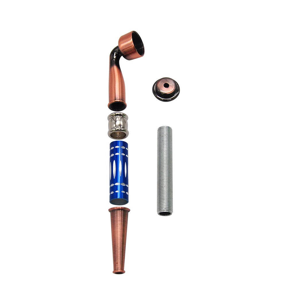 colorful stripe Pipes portable and washable metal pipe with cap tobacco smoking tool in wholesale price
colorful stripe Pipes portable and washable metal pipe with cap tobacco smoking tool in wholesale price