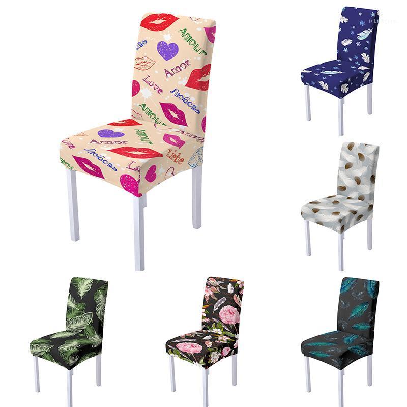 Printed Chair Cover Dining Room Elastic Slipcover Removable Anti-dirty Kitchen Seat Case Universal Covers
Printed Chair Cover Dining Room Elastic Slipcover Removable Anti-dirty Kitchen Seat Case Universal Covers